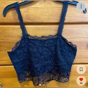 Fairy Grunge Lace Cami Top